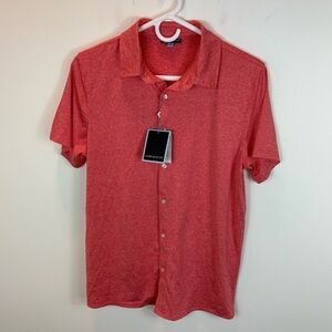 ❄️ ANDY & EVAN Short Sleeve Button Down Shirt